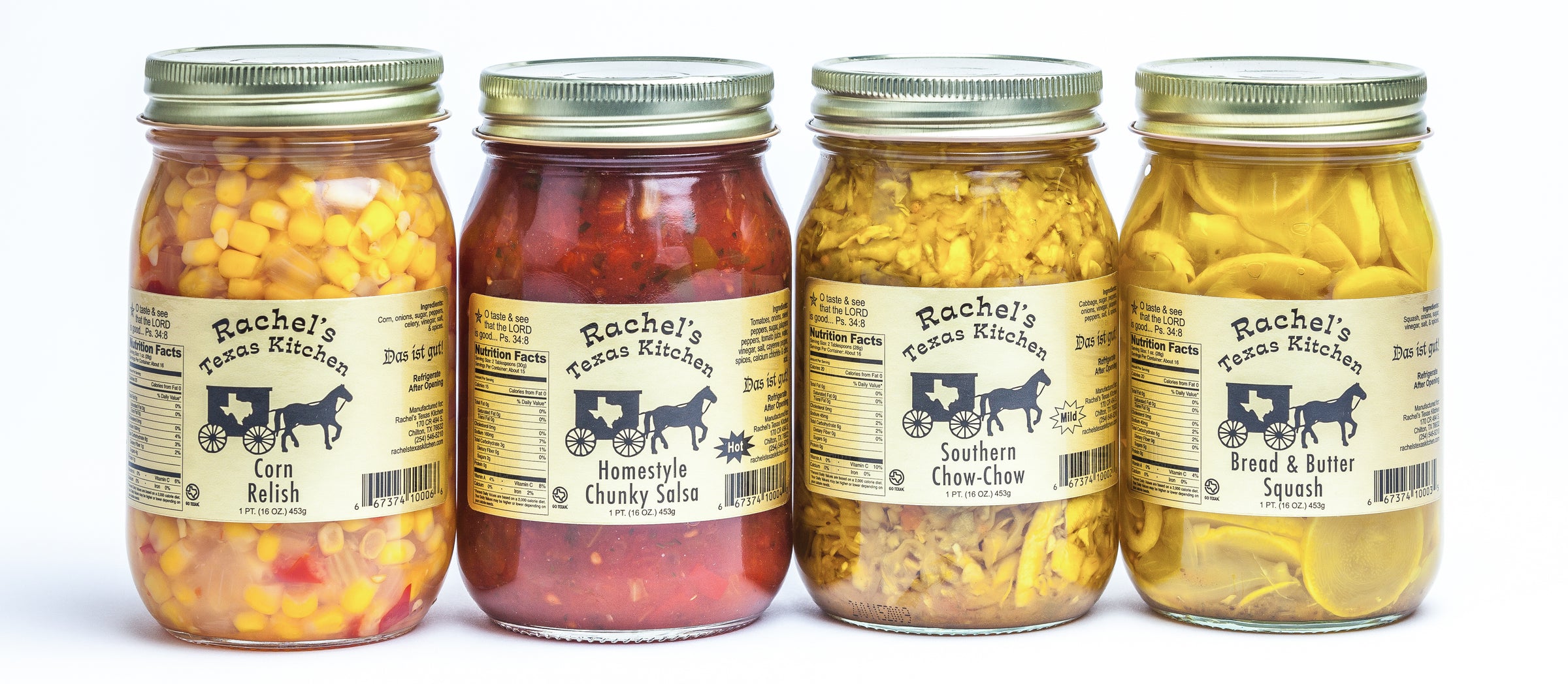 Pickled Veggies & Salsas