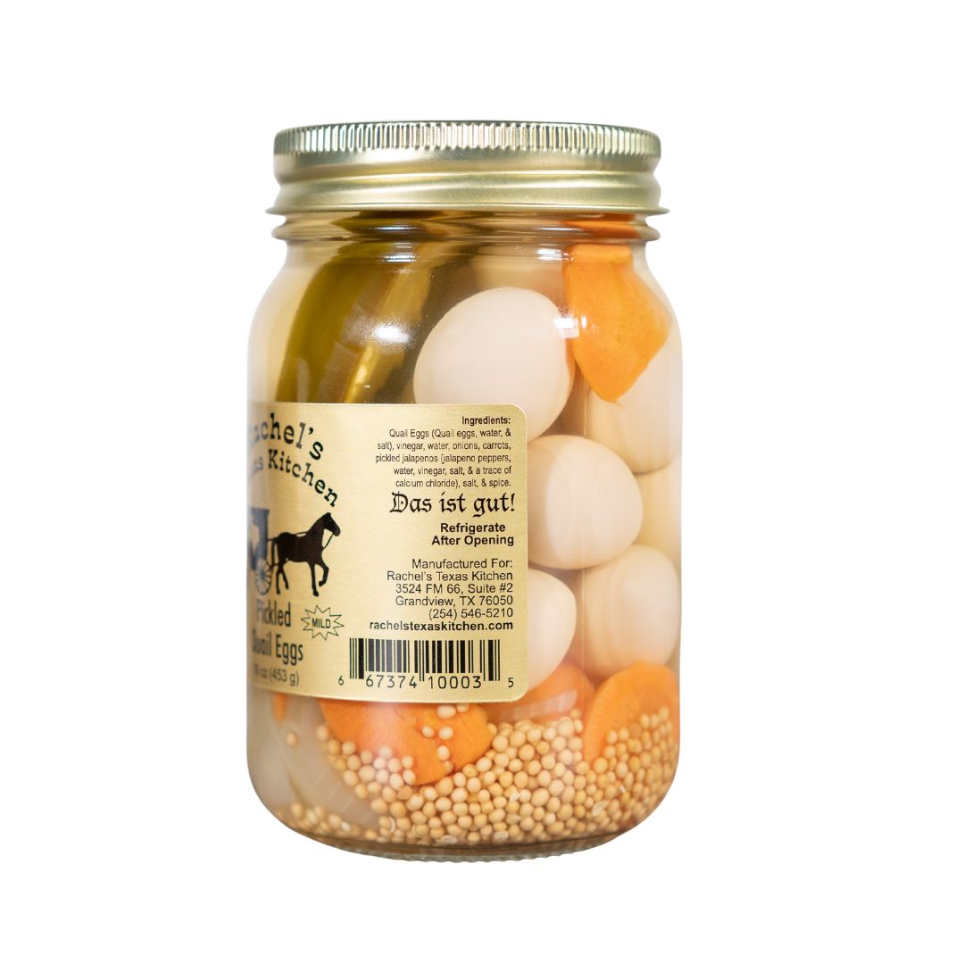 Pickled Quail Eggs (Mild)