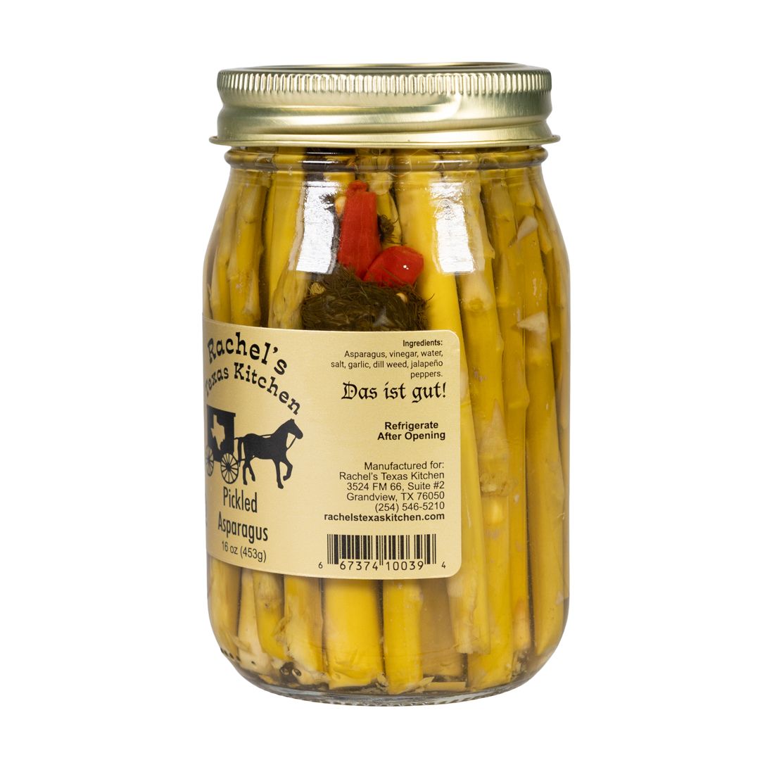 Pickled Asparagus (Hot)