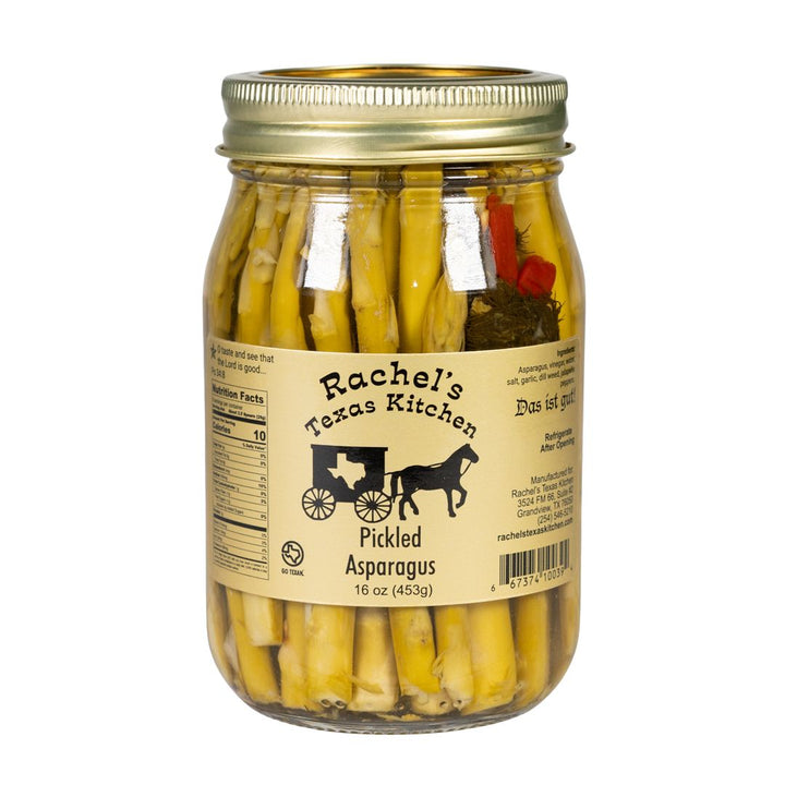 Pickled Asparagus (Hot)