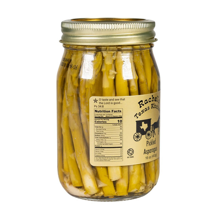 Pickled Asparagus (Hot)
