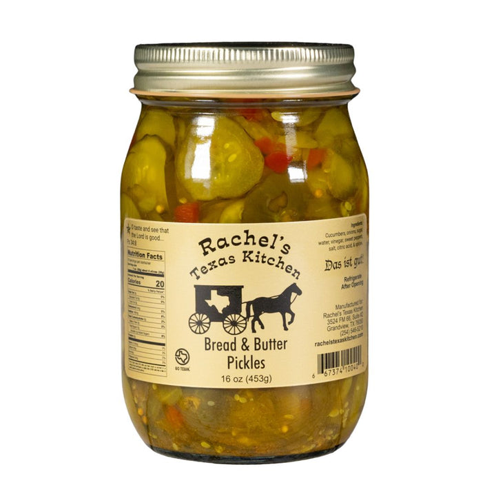 Bread & Butter Pickles | Rachel’s Texas Kitchen
