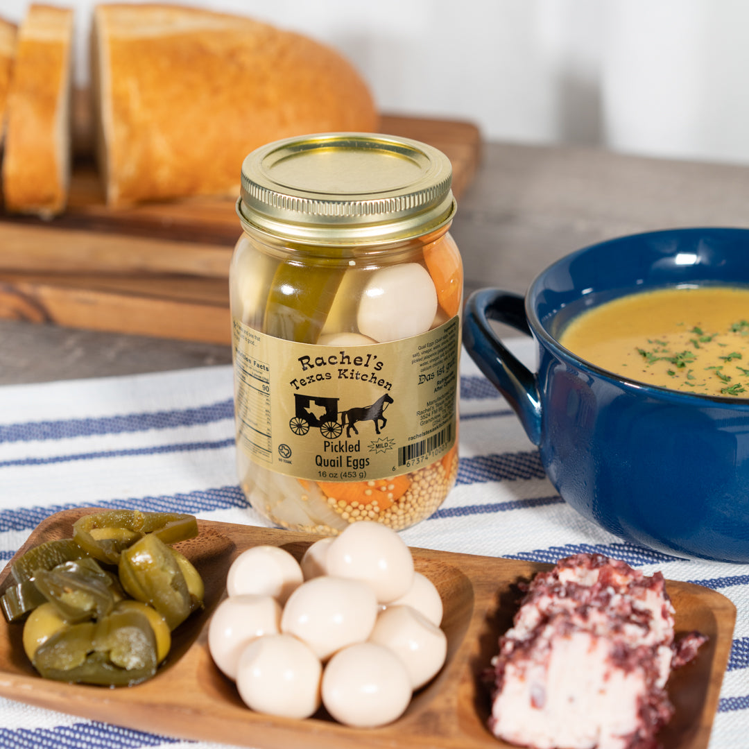 Pickled Quail Eggs (Mild)