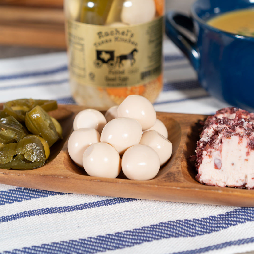 Pickled Quail Eggs (Mild)