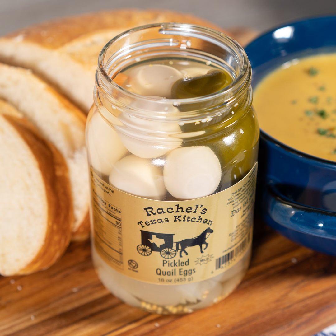 Pickled Quail Eggs (Mild)