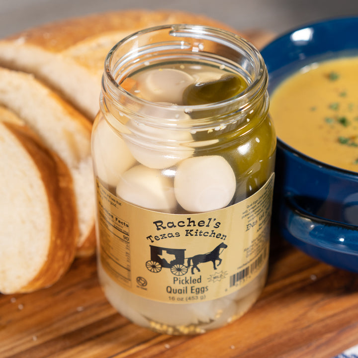Pickled Quail Eggs (Mild)