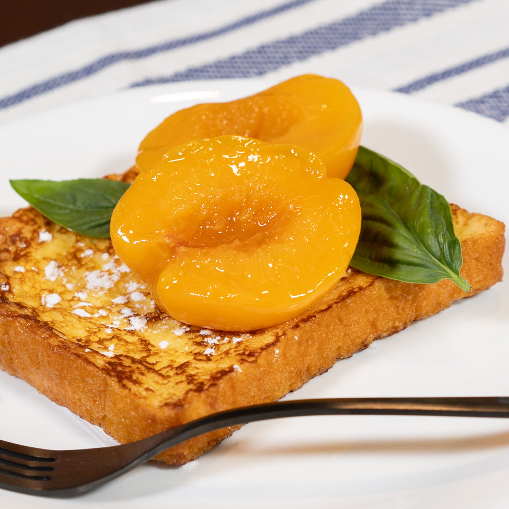 Sweet Peach Halves - 7 Pack