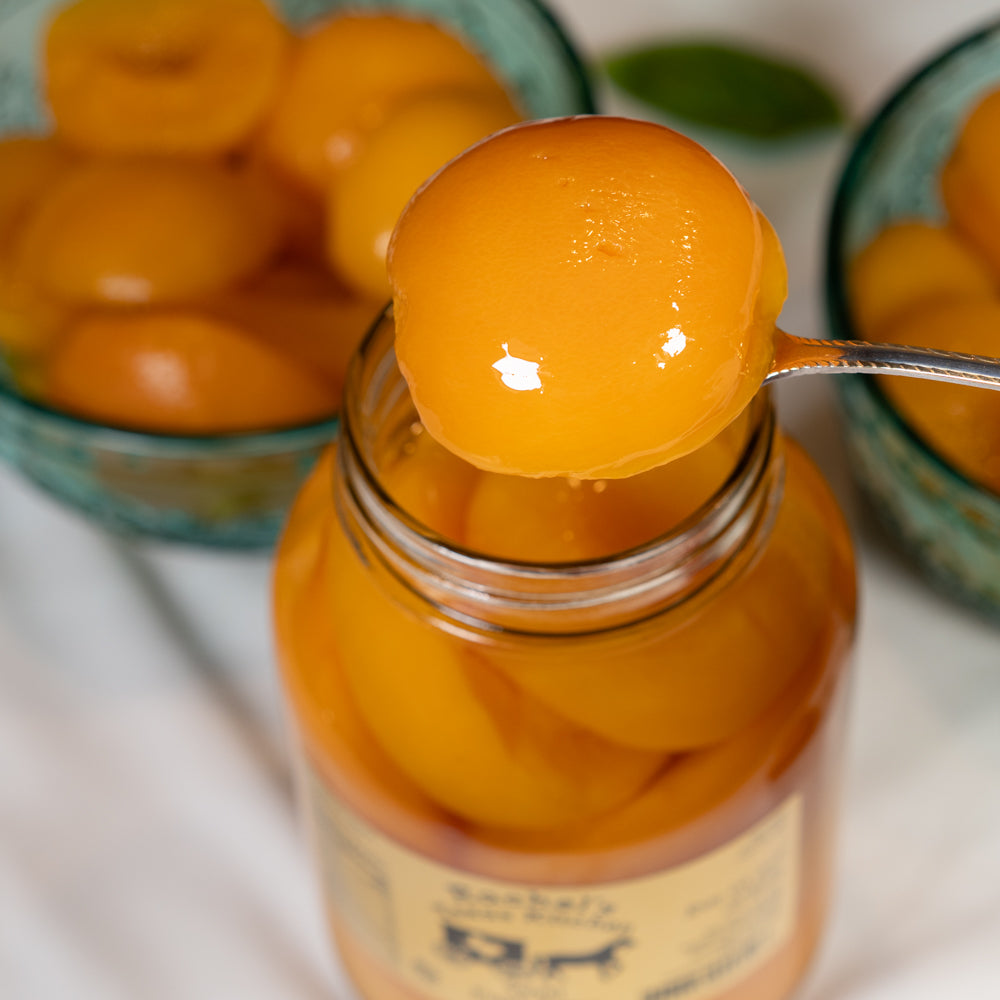 Sweet Peach Halves - 7 Pack