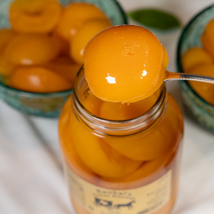 Sweet Peach Halves - 7 Pack