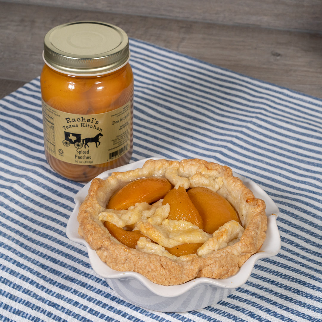 Spiced Peaches | Rachel’s Texas Kitchen