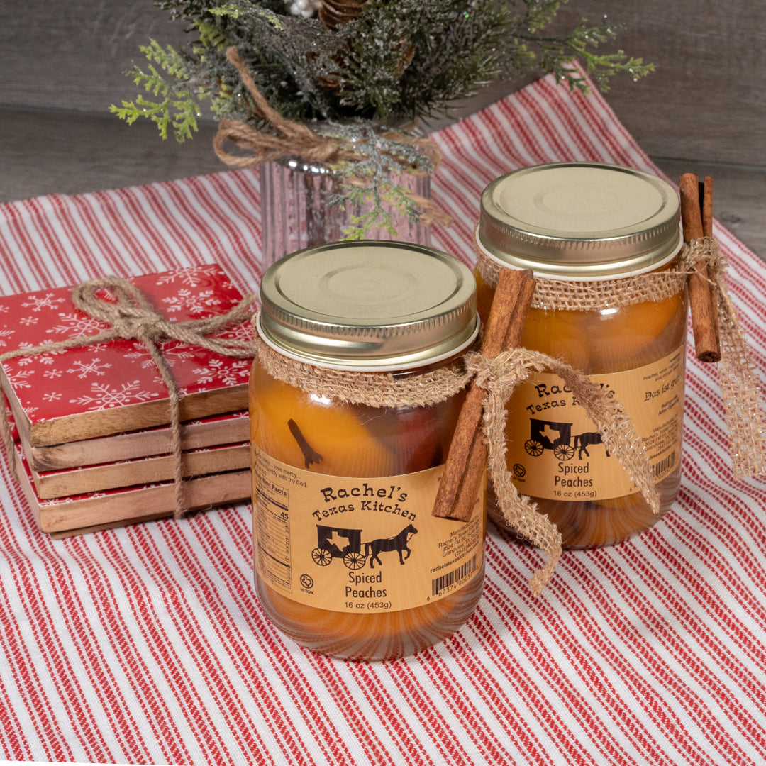 Spiced Peaches | Rachel’s Texas Kitchen