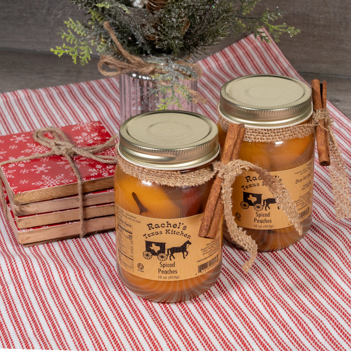 Spiced Peaches | Rachel’s Texas Kitchen
