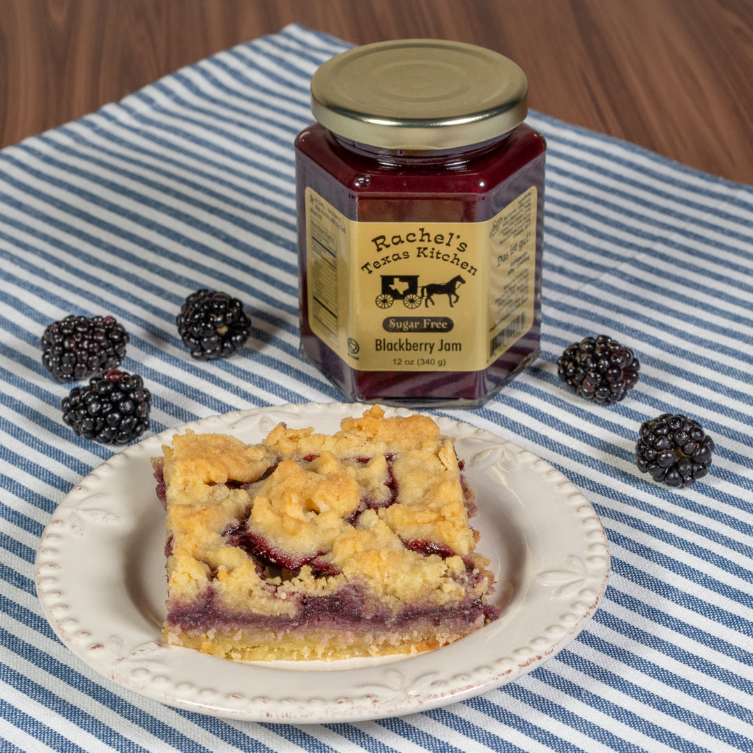 Sugar Free Blackberry Jam