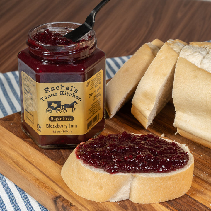 Sugar Free Blackberry Jam