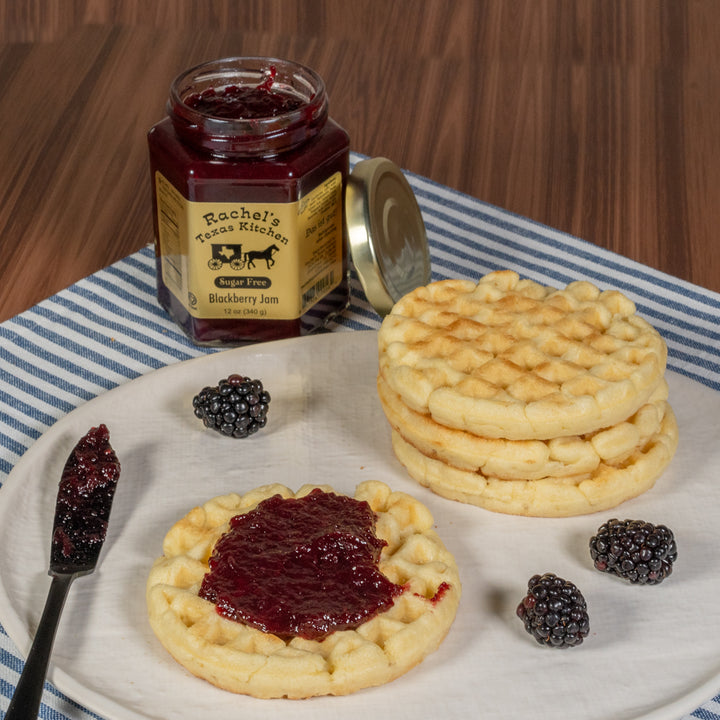 Sugar Free Blackberry Jam
