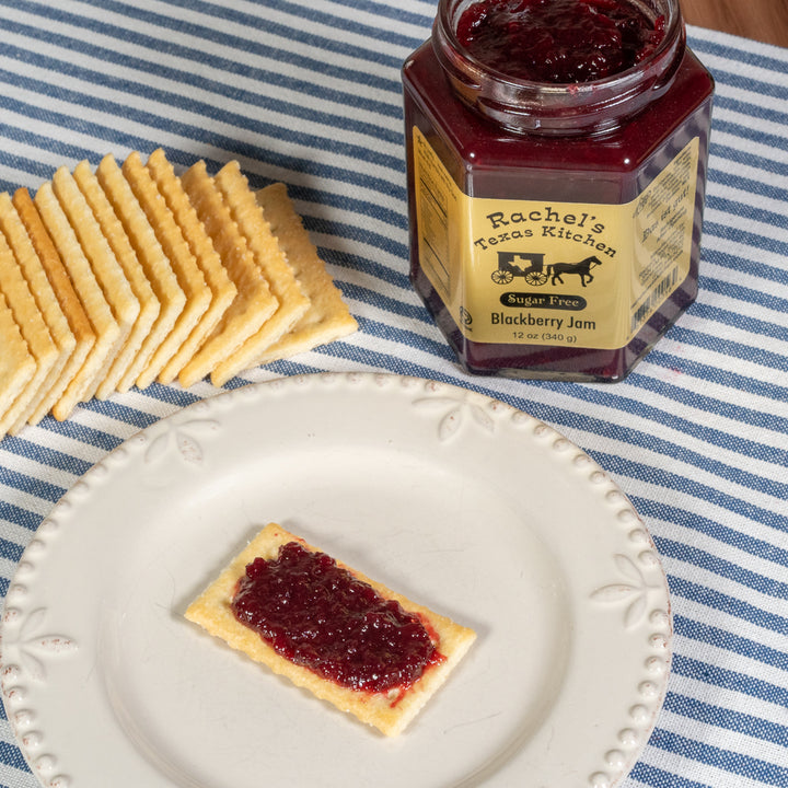 Sugar Free Blackberry Jam