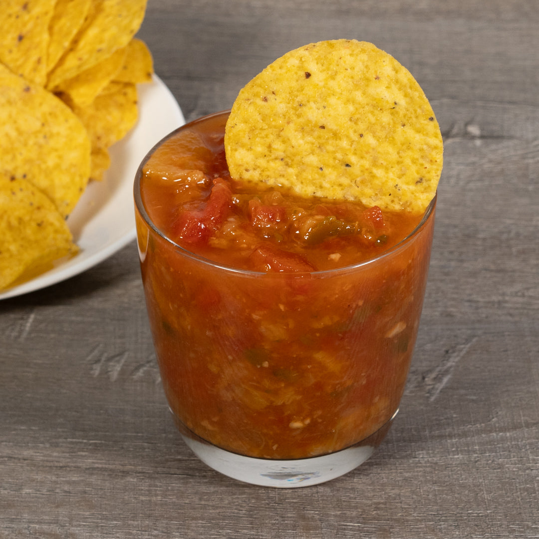 Peach Salsa | Rachel’s Texas Kitchen