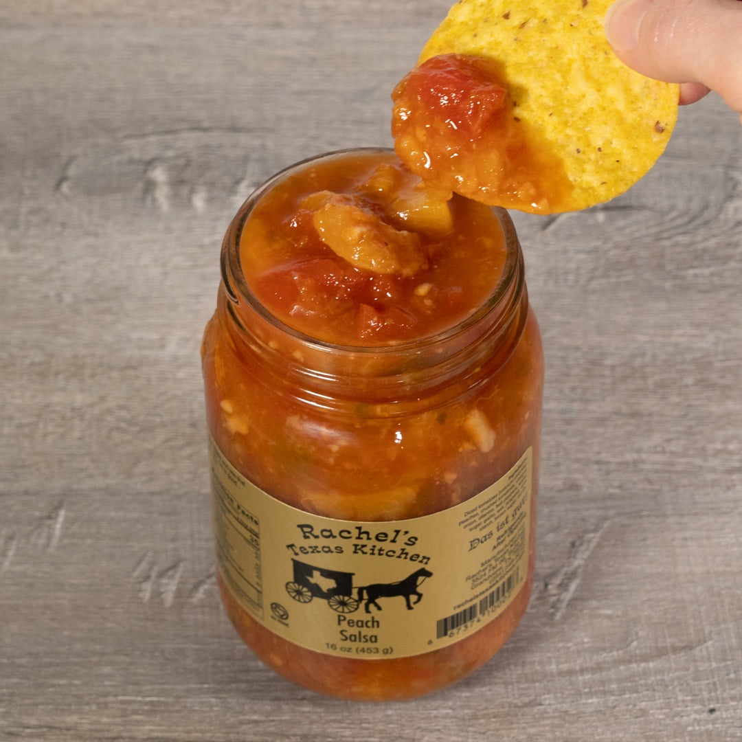 Peach Salsa | Rachel’s Texas Kitchen