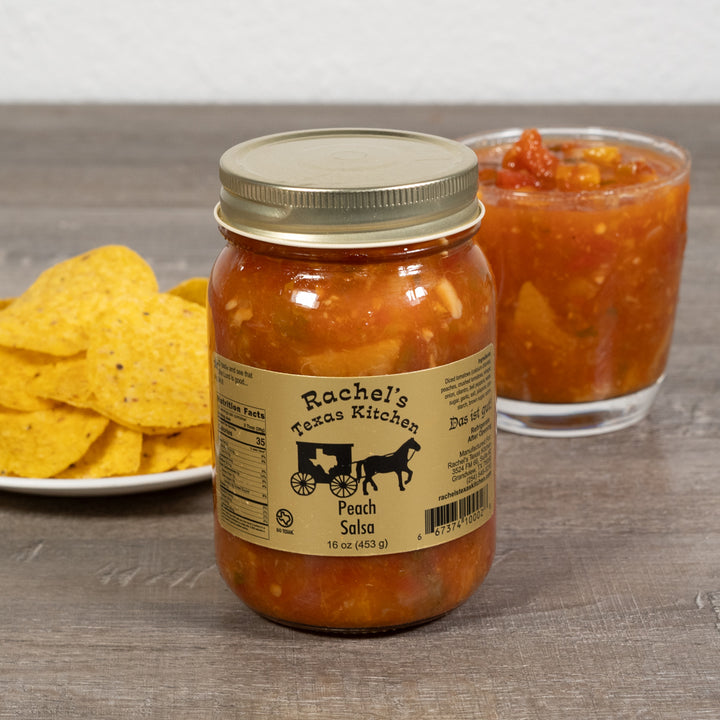Peach Salsa | Rachel’s Texas Kitchen