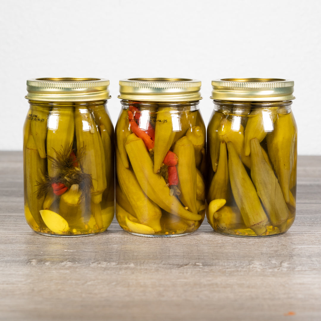 Pickled Okra | Rachel’s Texas Kitchen