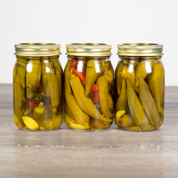 Pickled Okra | Rachel’s Texas Kitchen