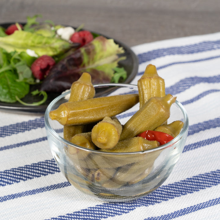 Pickled Okra | Rachel’s Texas Kitchen