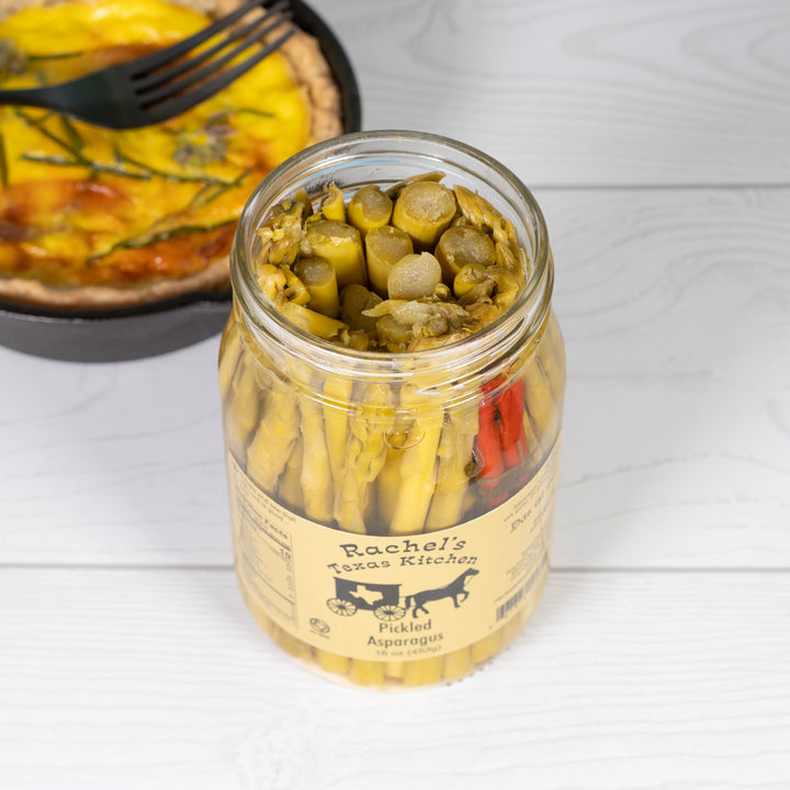 Pickled Asparagus (Hot)