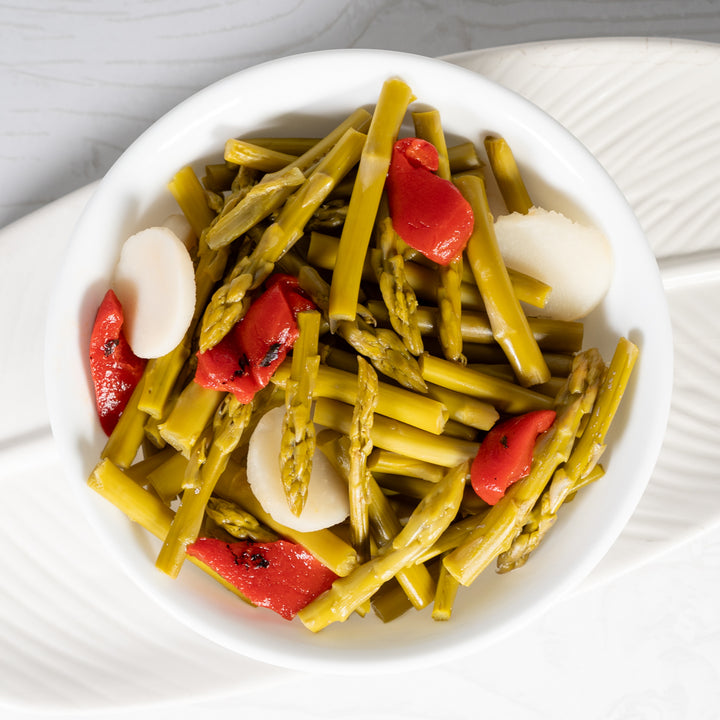 Pickled Asparagus (Hot)