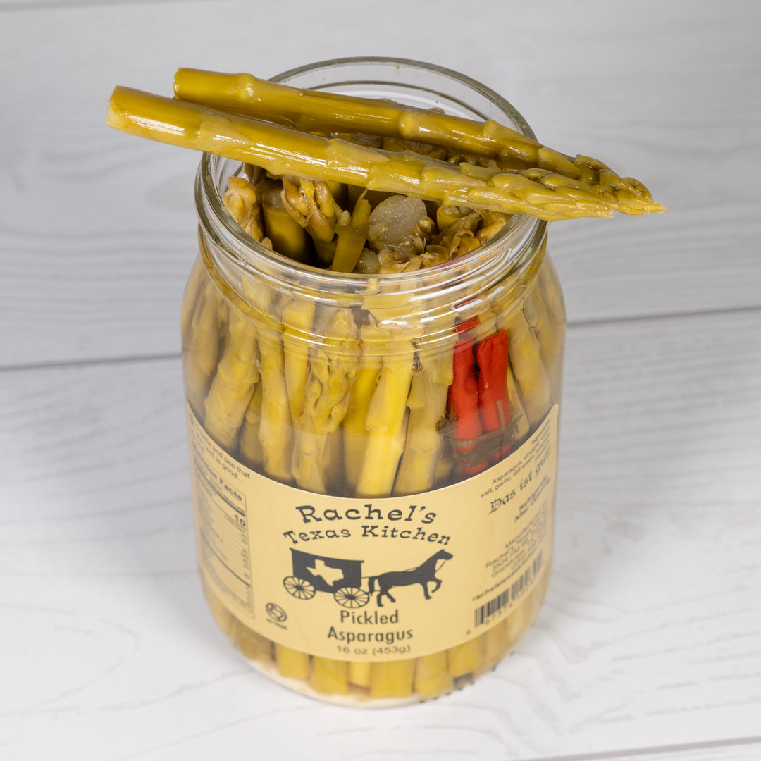 Pickled Asparagus (Hot)