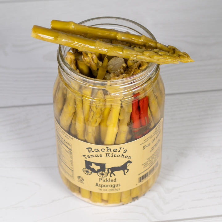Pickled Asparagus (Hot)
