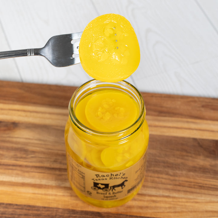 Bread & Butter Squash | Rachel’s Texas Kitchen