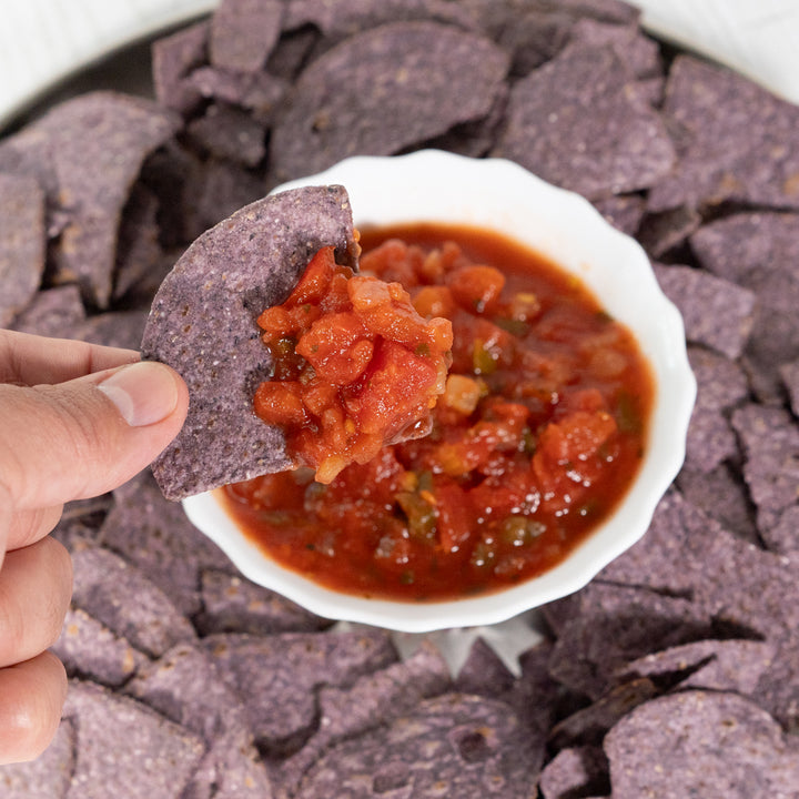 Homestyle Chunky Salsa Medium | Rachel’s Texas Kitchen