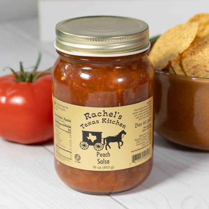 Peach Salsa | Rachel’s Texas Kitchen