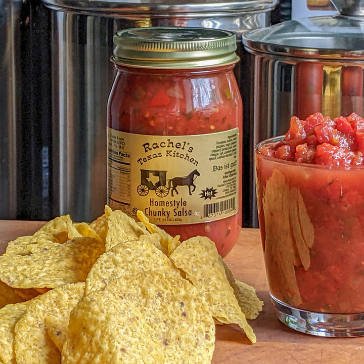 Homestyle Chunky Salsa (Hot)