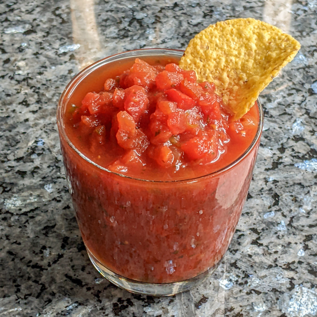 Homestyle Chunky Salsa (Hot)