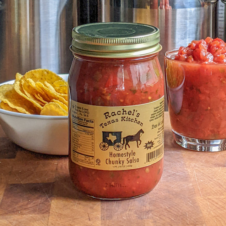 Homestyle Chunky Salsa (Hot)