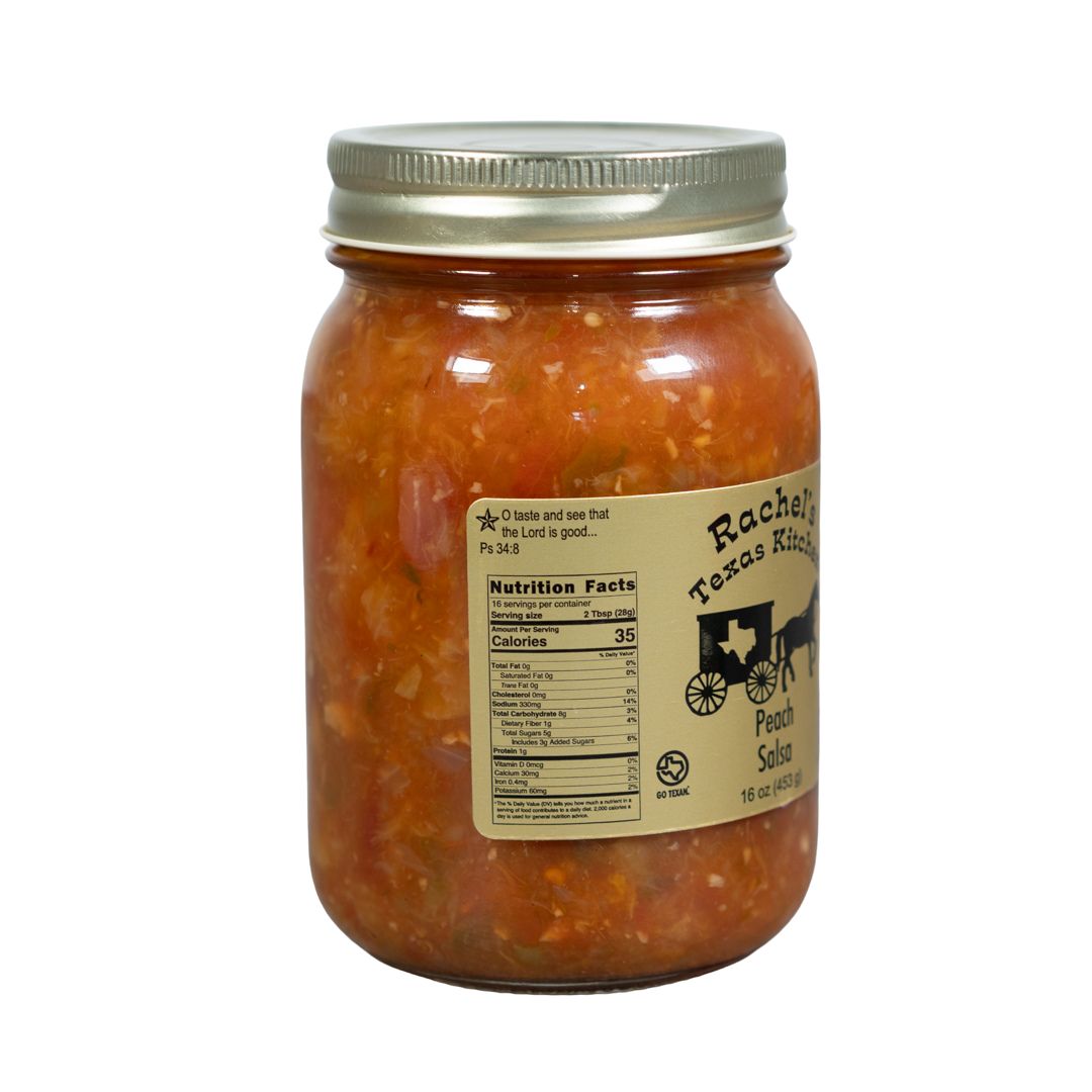 Peach Salsa | Rachel’s Texas Kitchen