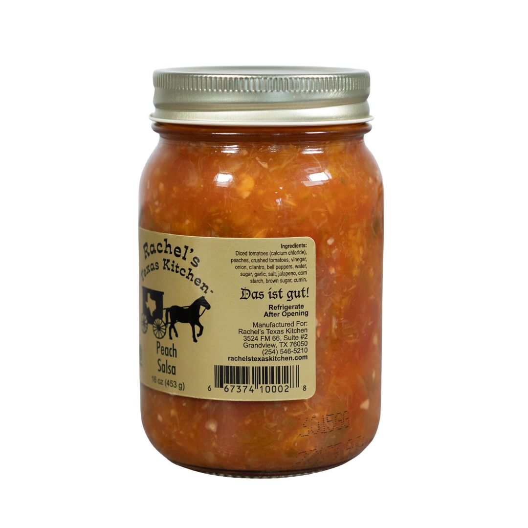 Peach Salsa | Rachel’s Texas Kitchen