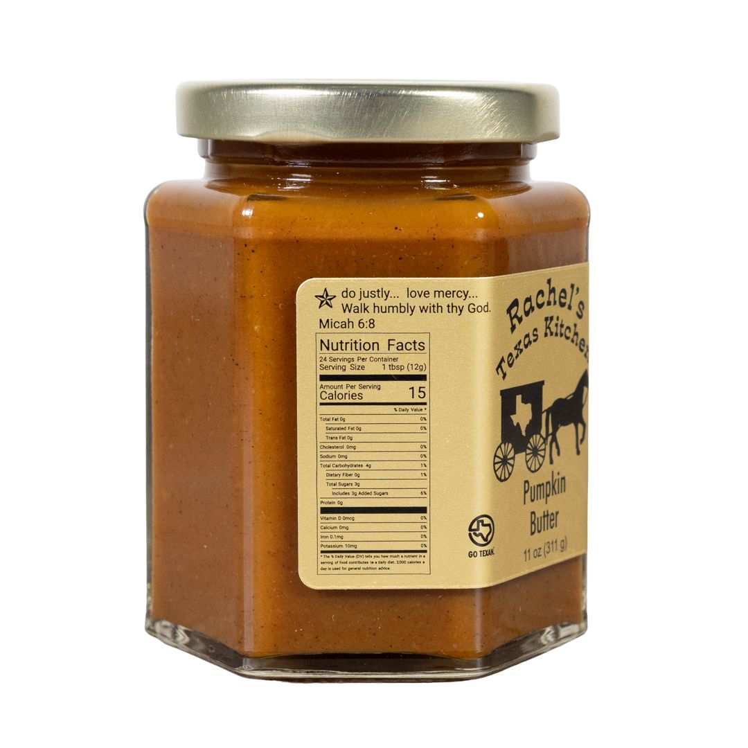 Pumpkin Butter
