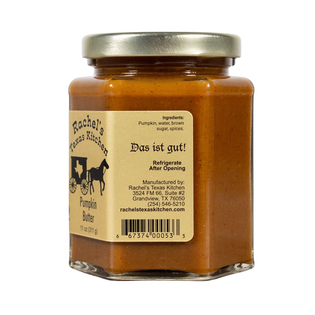 Pumpkin Butter
