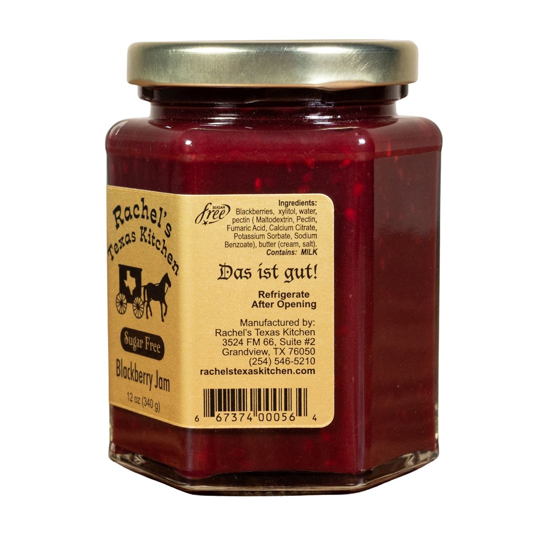 Sugar Free Blackberry Jam