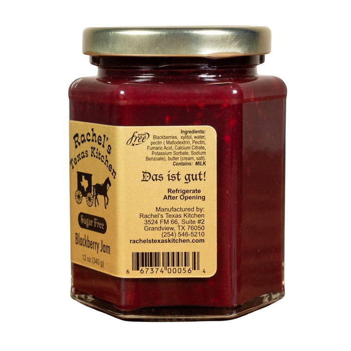 Sugar Free Blackberry Jam