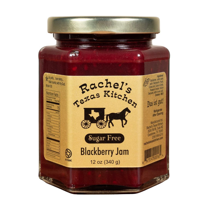 Sugar Free Blackberry Jam