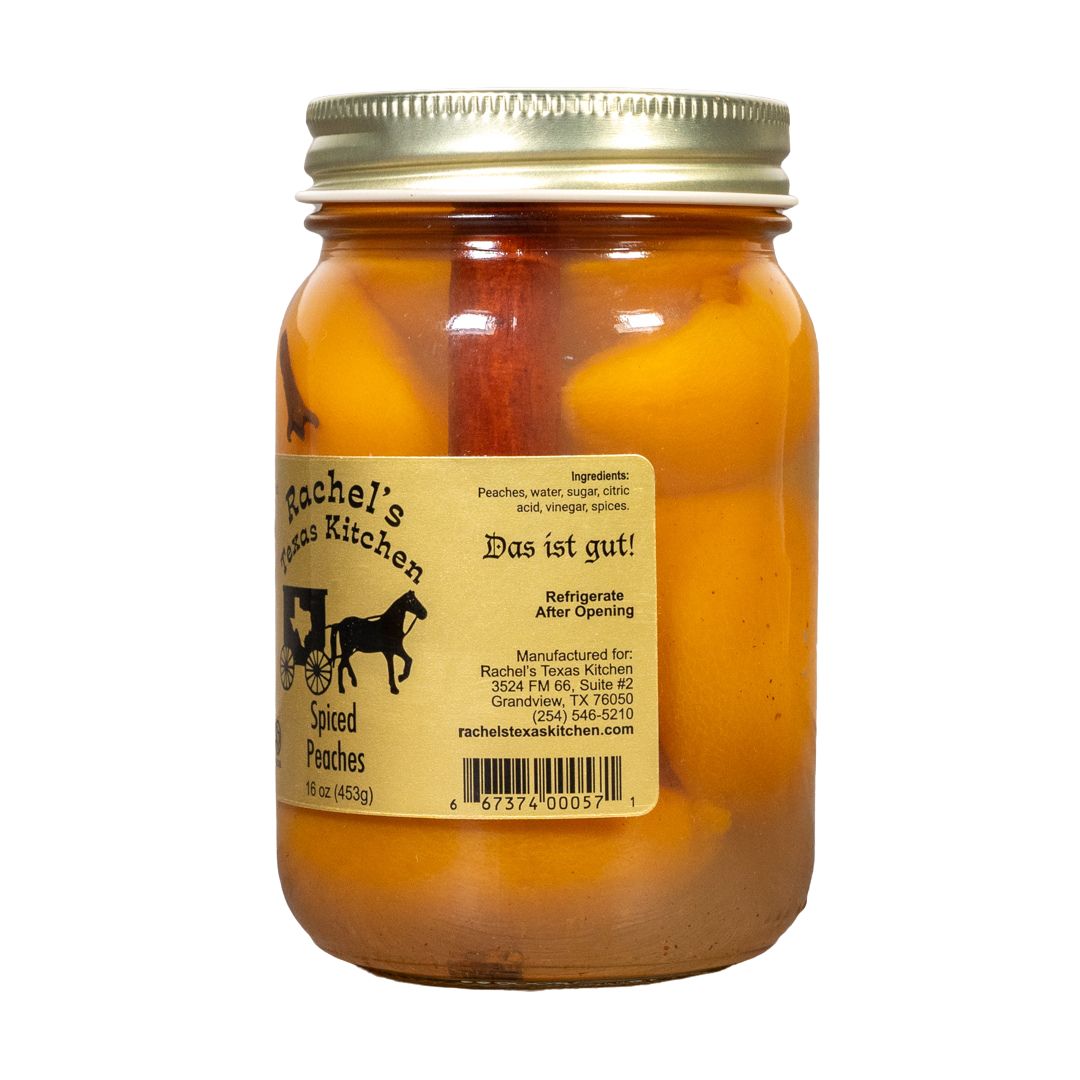 Spiced Peaches | Rachel’s Texas Kitchen