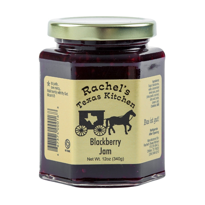 Blackberry Jam | Rachel’s Texas Kitchen