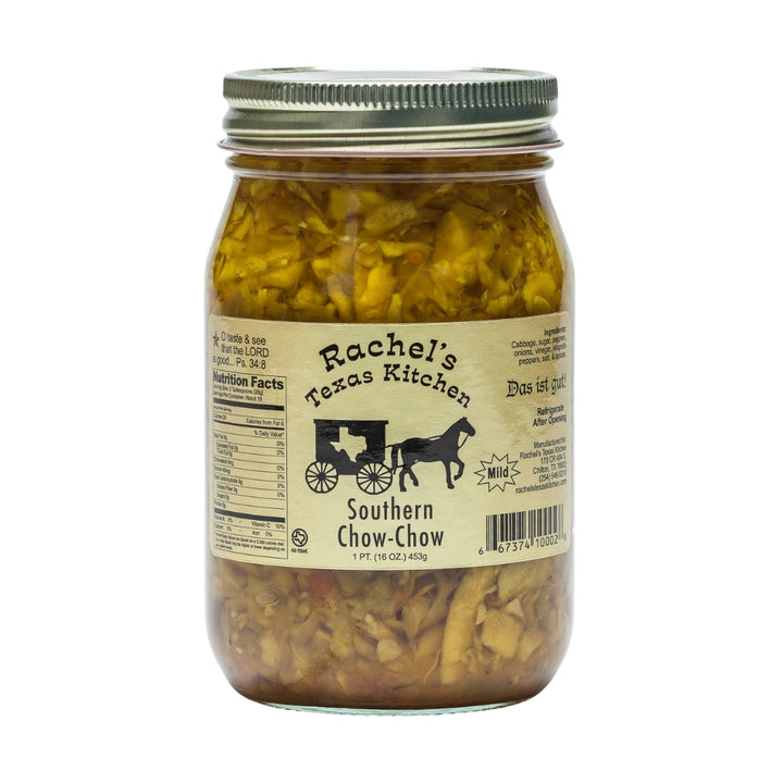 Southern Chow-Chow (Mild)