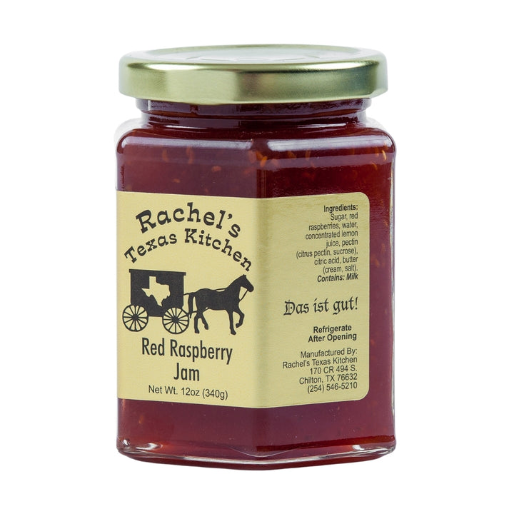 Red Raspberry Jam