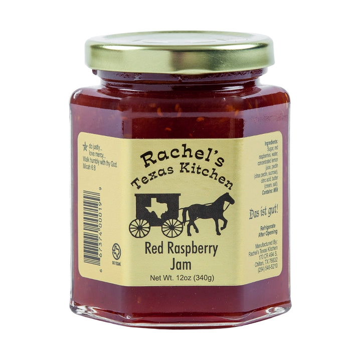 Red Raspberry Jam