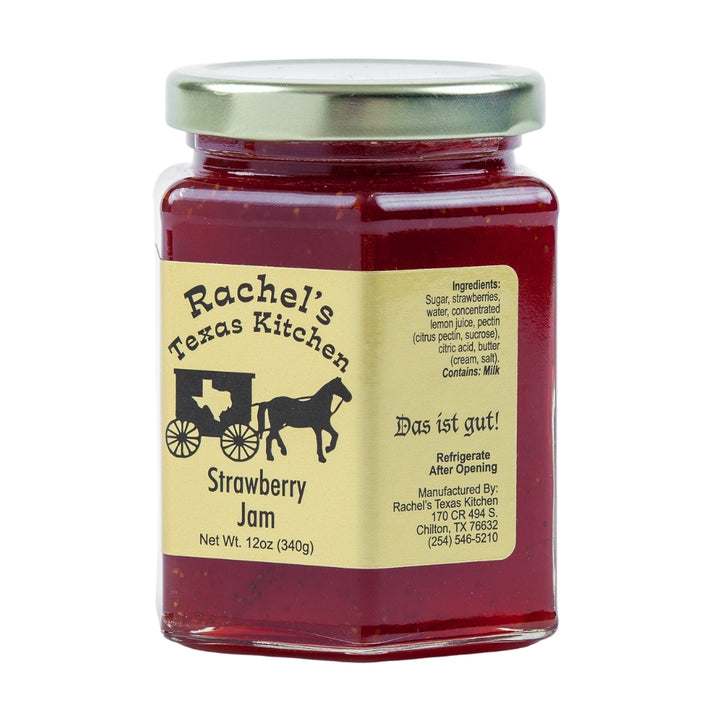 Strawberry Jam | Rachel’s Texas Kitchen