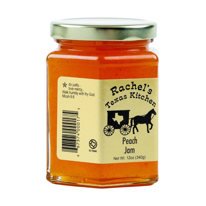 Peach Jam | Rachel’s Texas Kitchen